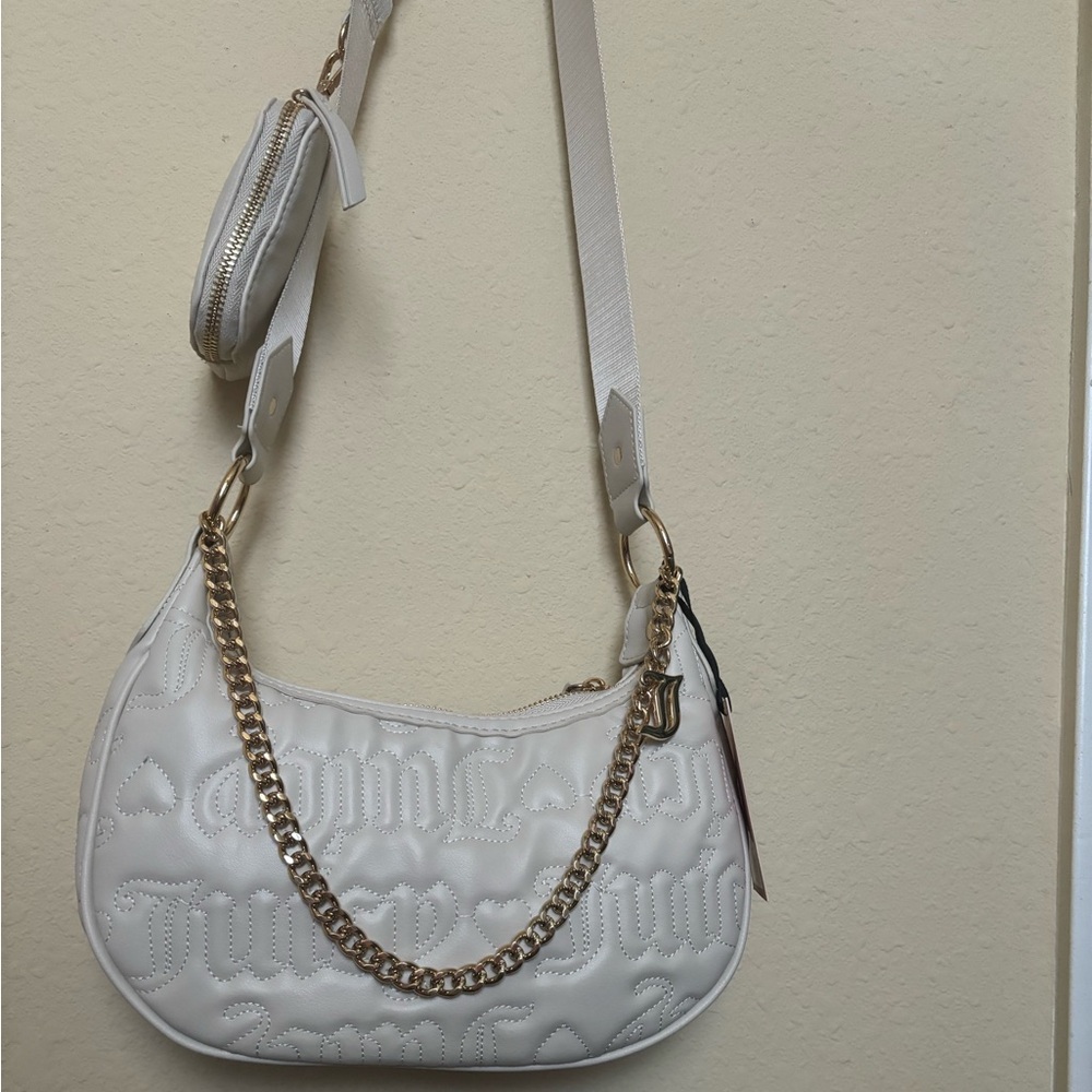 Juicy Couture Puff croissant purse